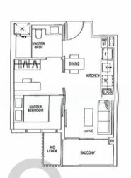 Sims Urban Oasis (D14), Condominium #506199811